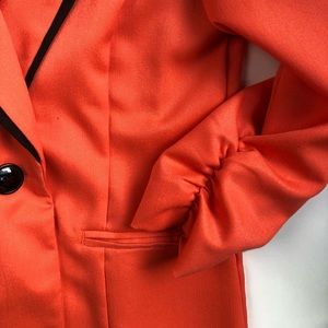 🎉Bright Orange Blazer